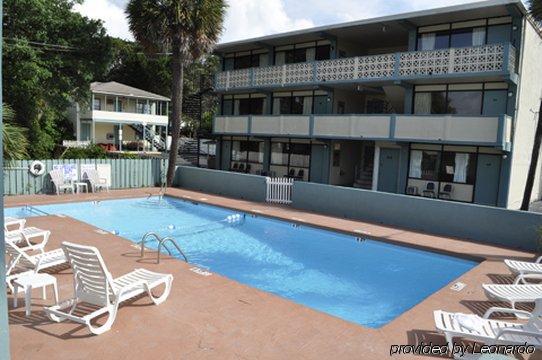 شاطئ ميرتل Calypso Motor Inn المظهر الخارجي الصورة