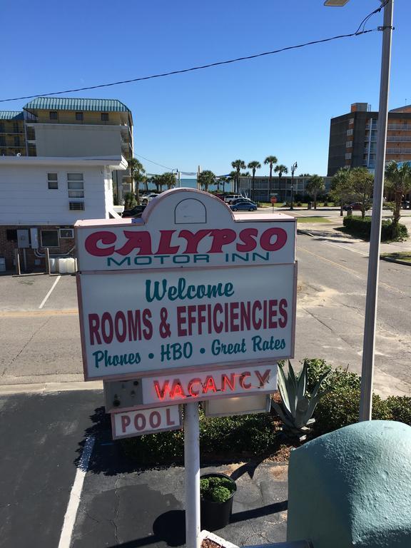 شاطئ ميرتل Calypso Motor Inn المظهر الخارجي الصورة