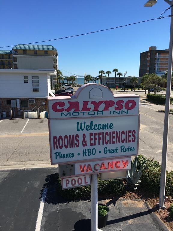شاطئ ميرتل Calypso Motor Inn المظهر الخارجي الصورة