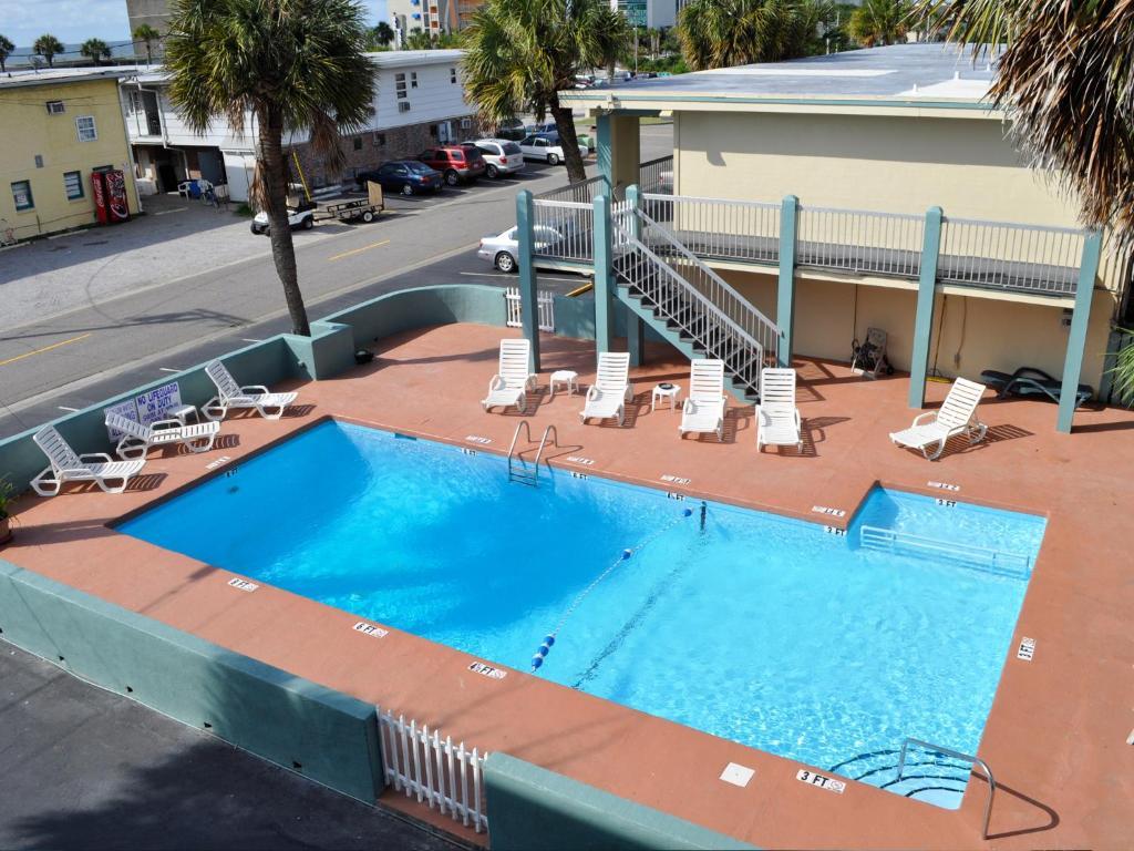 شاطئ ميرتل Calypso Motor Inn المظهر الخارجي الصورة