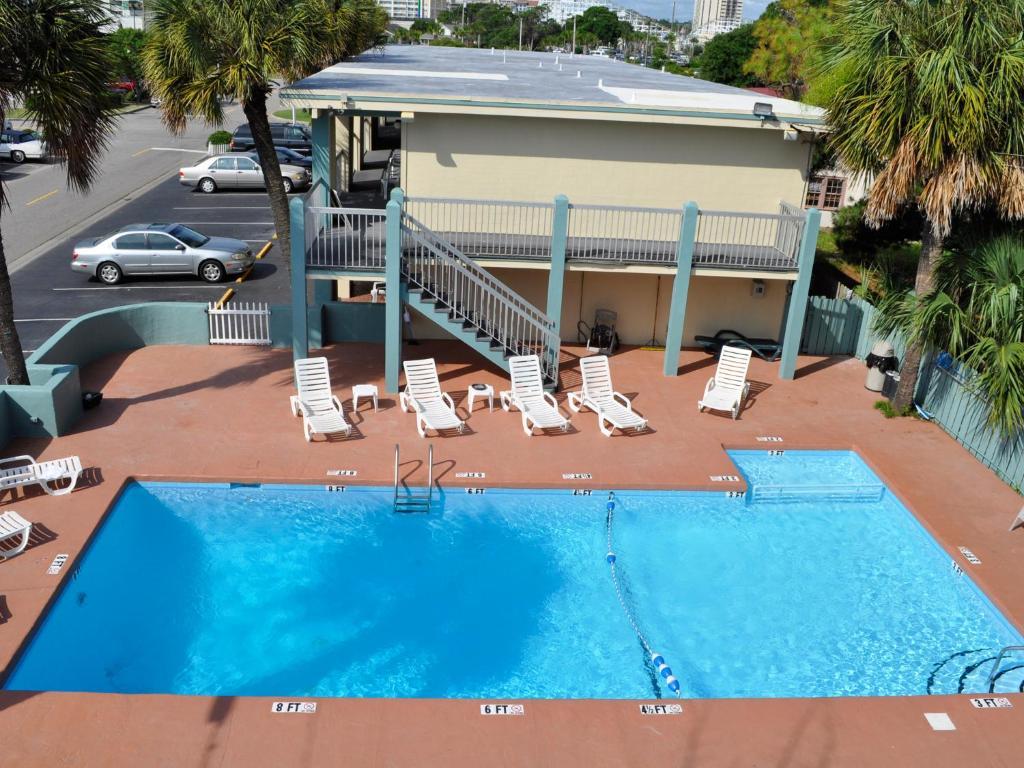 شاطئ ميرتل Calypso Motor Inn المظهر الخارجي الصورة